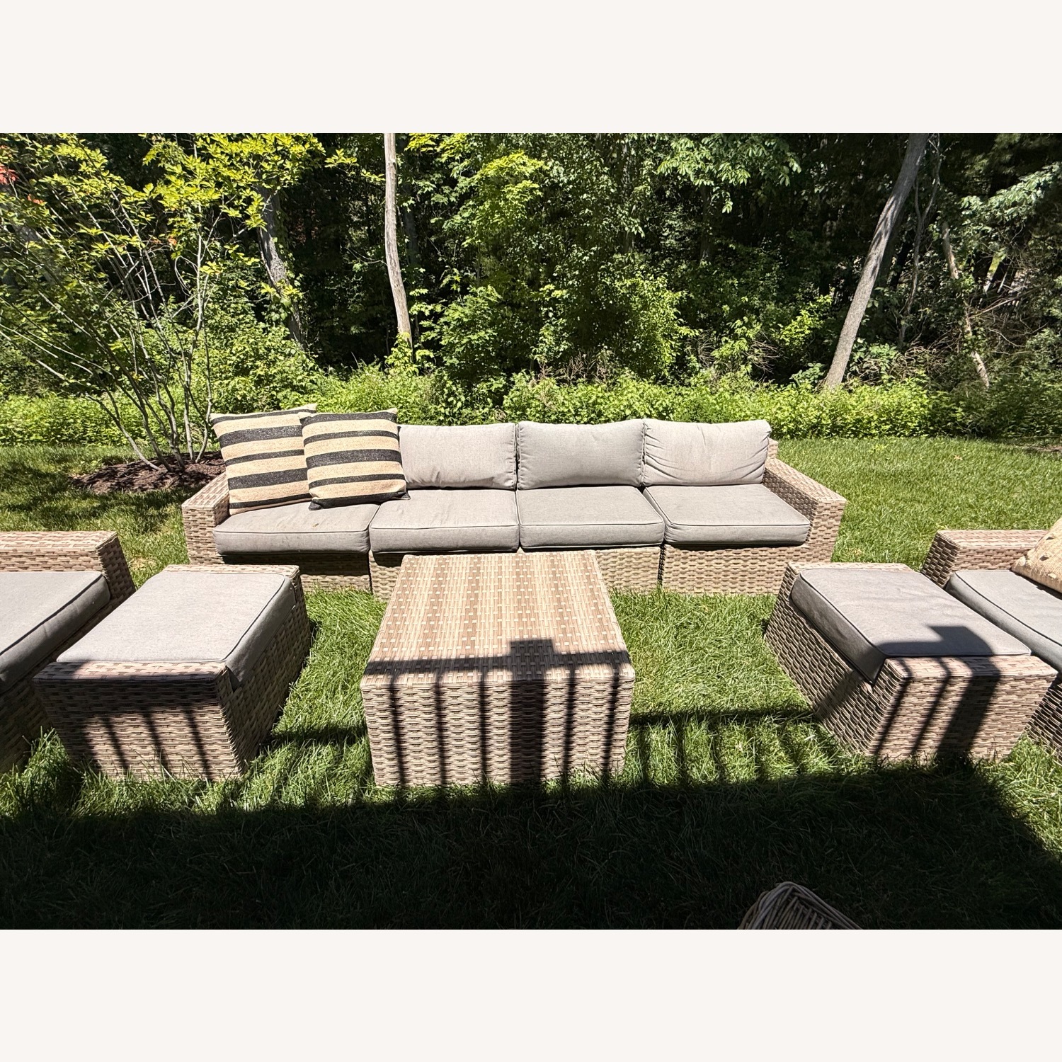 Joss & Main Light Brown Patio Furniture - image-1