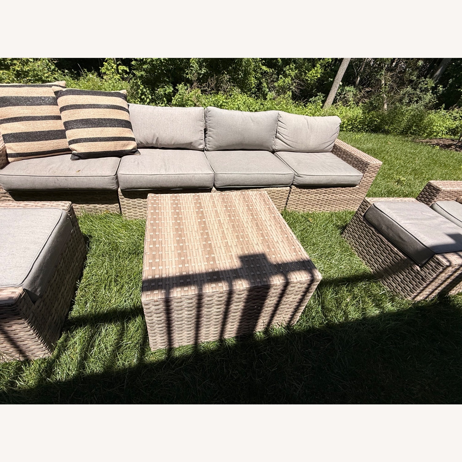 Joss & Main Light Brown Patio Furniture - image-3