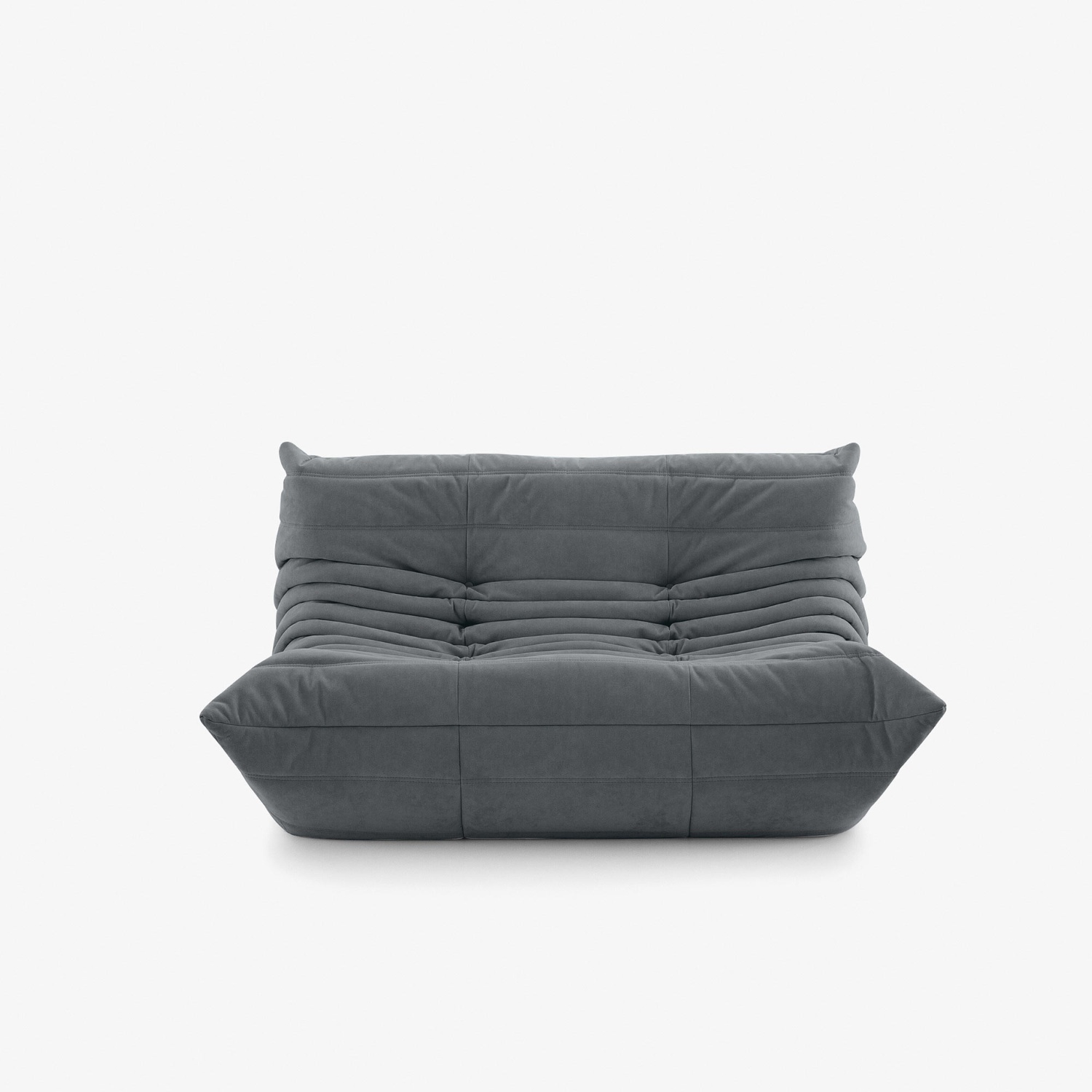Togo 2-seater Loveseat in Alcantara Chic  - image-5