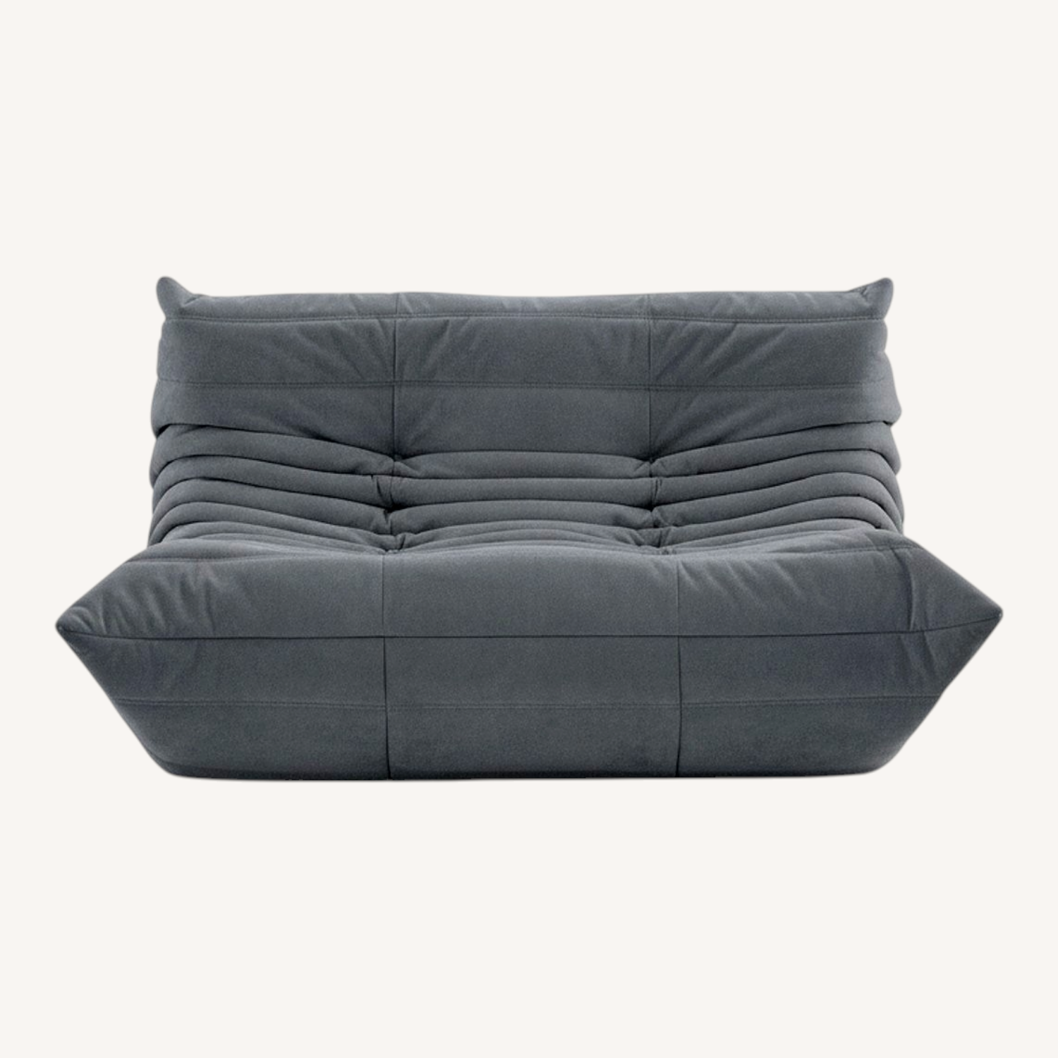Image of Togo Loveseat In Alcantara Chic