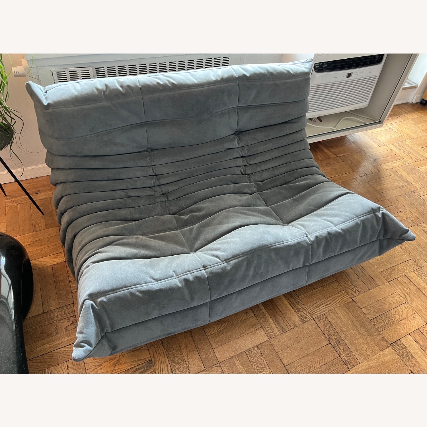 Togo 2-seater Loveseat in Alcantara Chic  - image-3