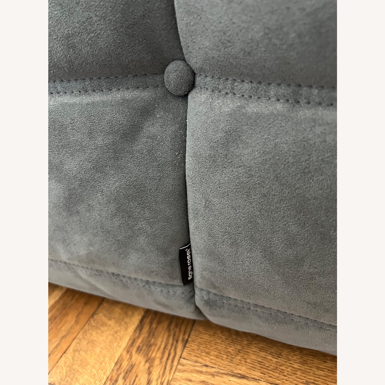 Togo 2-seater Loveseat in Alcantara Chic  - image-4
