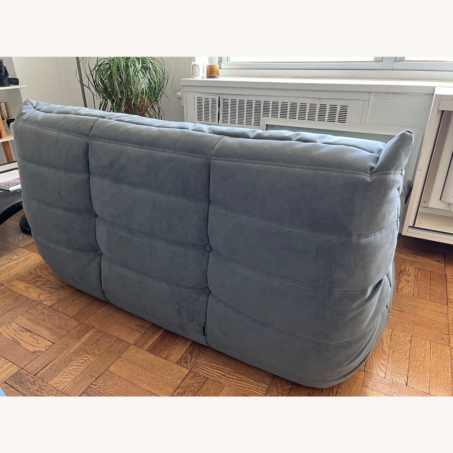 Togo 2-seater Loveseat in Alcantara Chic  - image-2