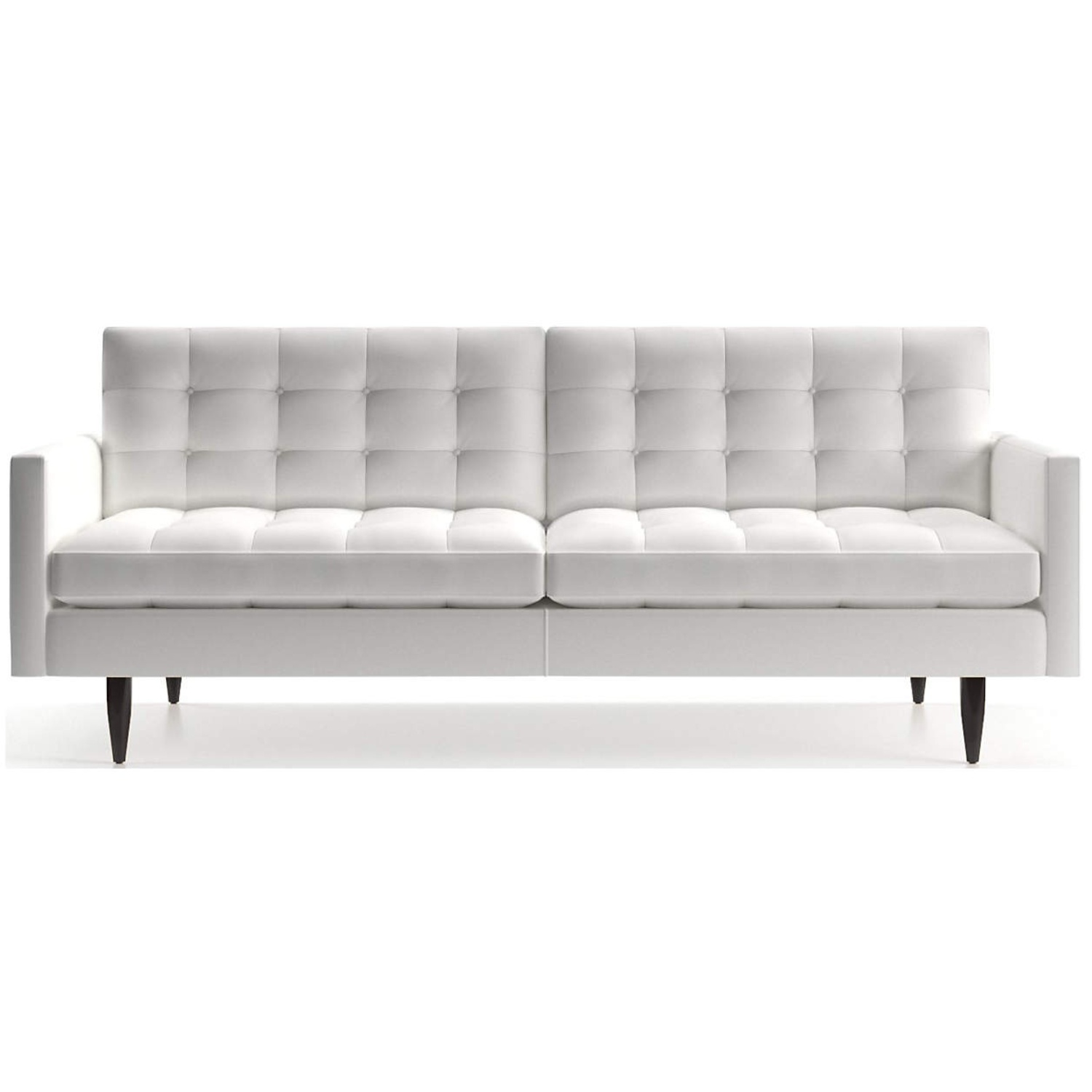 Crate & Barrel Petrie Off-White 3+ Seater Sofa - image-9