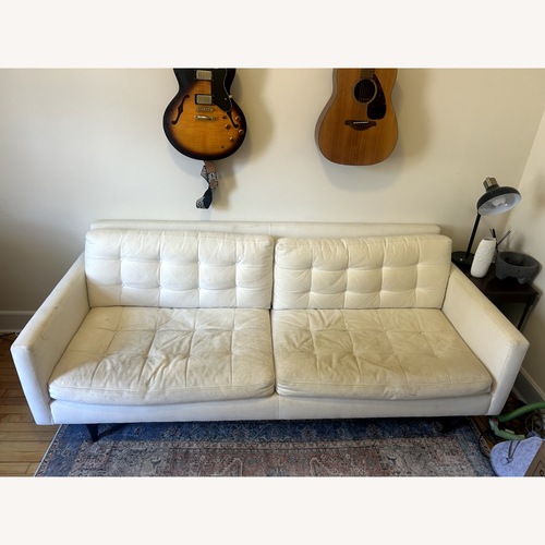 Used Crate & Barrel Petrie Off-White 3+ Seater Sofa for sale on AptDeco