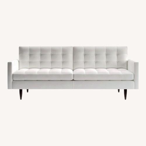 Used Crate & Barrel Petrie Off-White 3+ Seater Sofa for sale on AptDeco