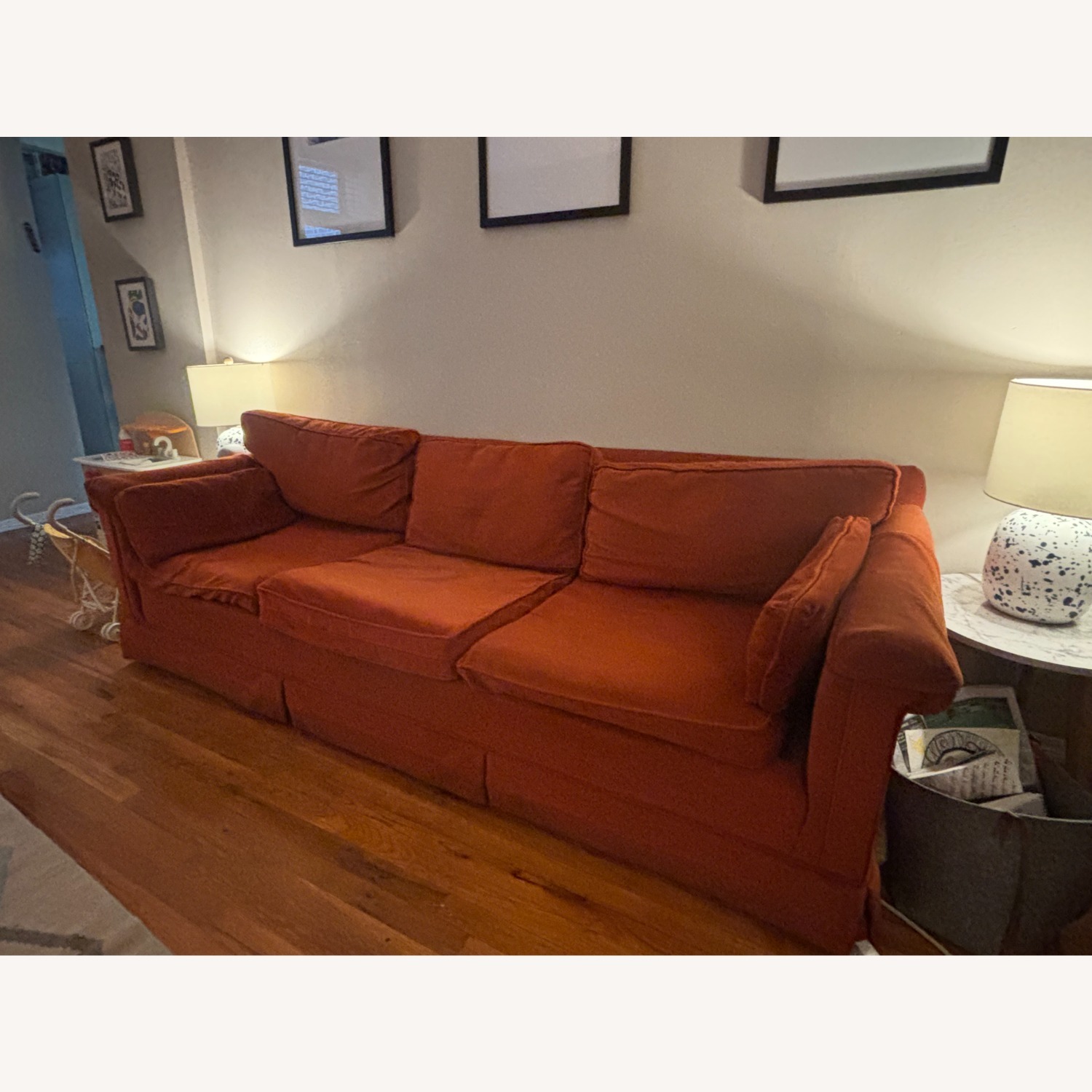 Vintage Custom Abraham & Straus Sofa - image-2