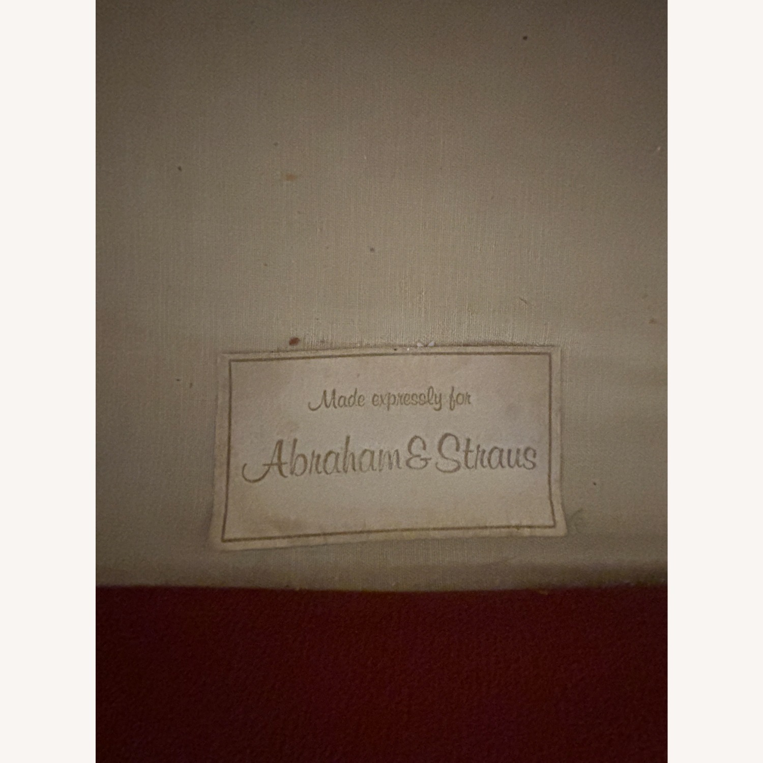 Vintage Custom Abraham & Straus Sofa - image-3