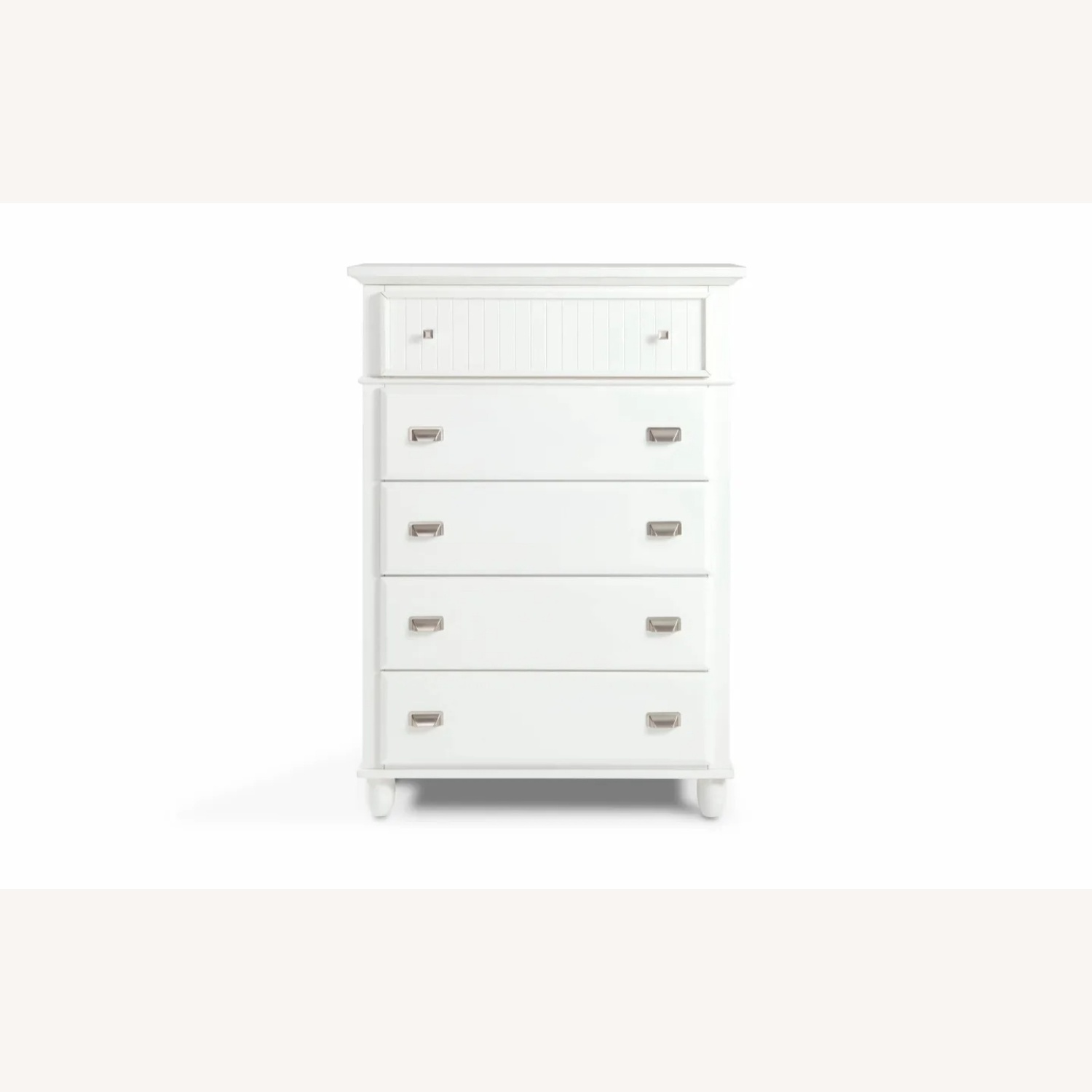 Bob's Discount Furniture Spencer White 5 Drawer Lift-Top Chest - image-6