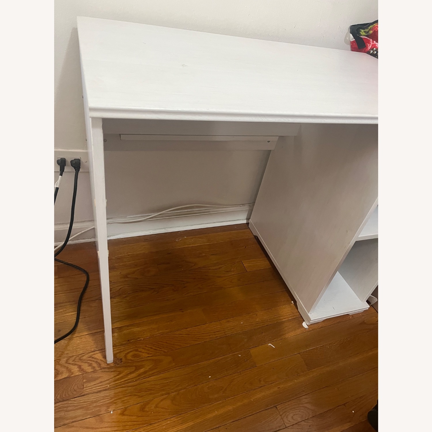 IKEA KALLAX White Desk - image-1