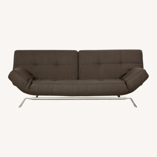 Used Ligne Roset Dark Gray Fabric 3+ Seater Sofa for sale on AptDeco