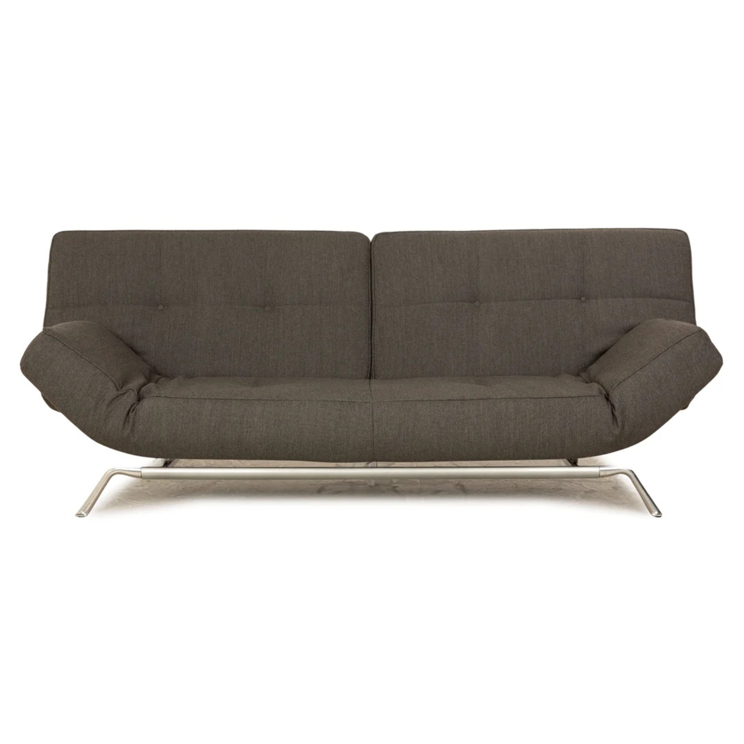Ligne Roset Smala Dark Gray Fabric 2 Seater Sofa - image-4