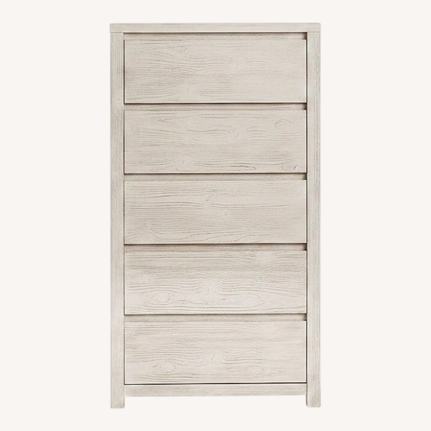 Pottery Barn Teen Costa White Wood Dresser - image-0
