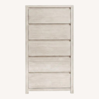 Pottery Barn Teen Costa White Wood Dresser