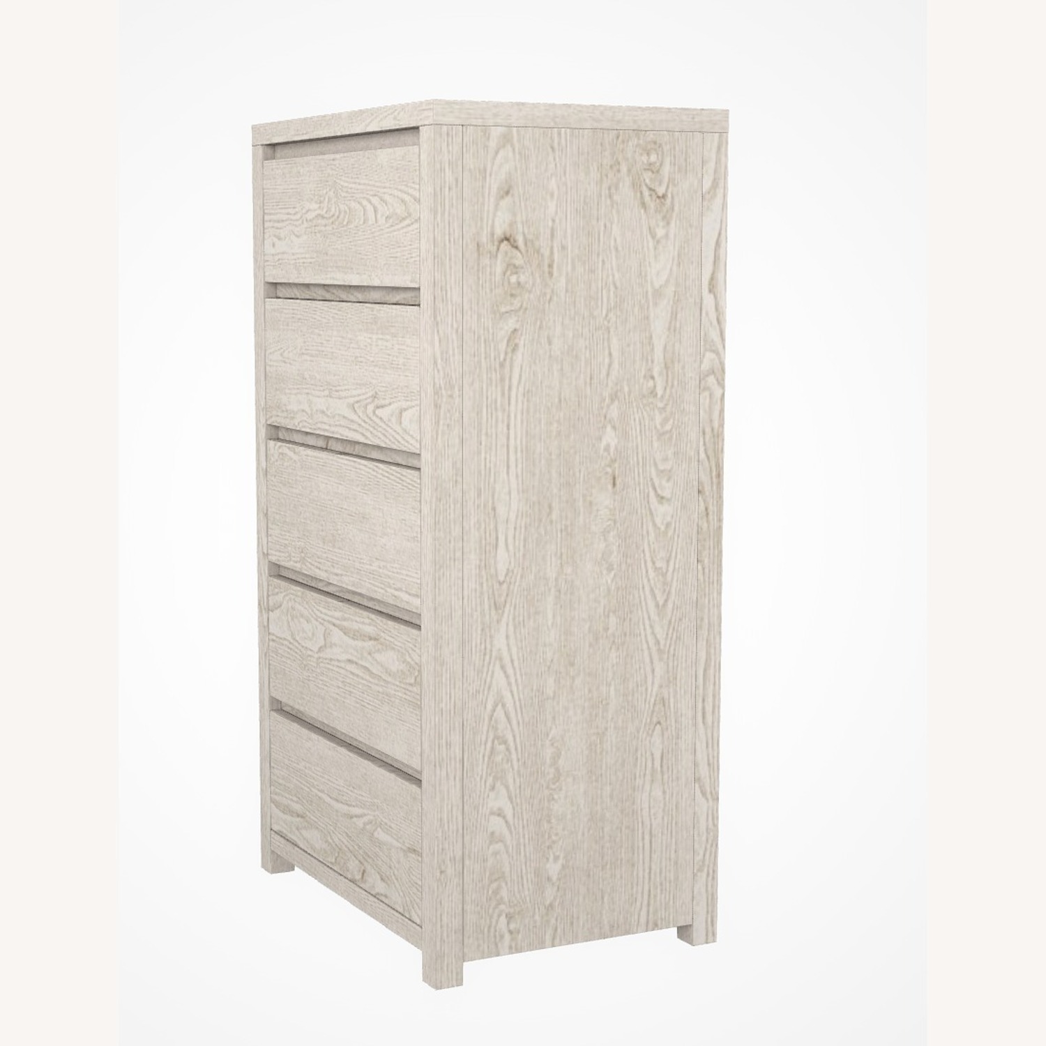 Pottery Barn Teen Costa White Wood Dresser - image-3