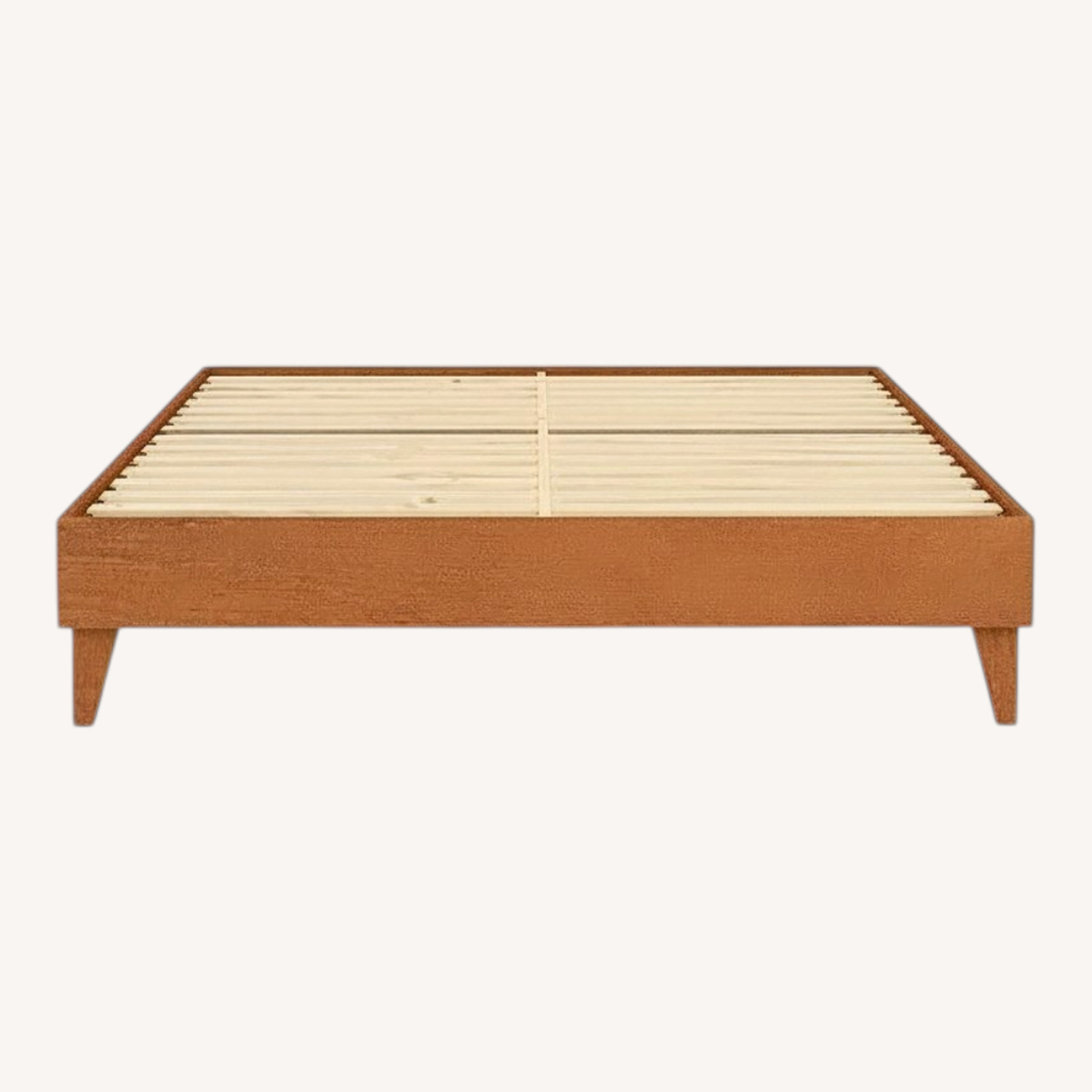 Bed Bath & Beyond Cal King Solid Wood Platform Bed - image-0