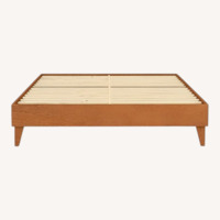 Bed Bath & Beyond Cal King Solid Wood Platform Bed
