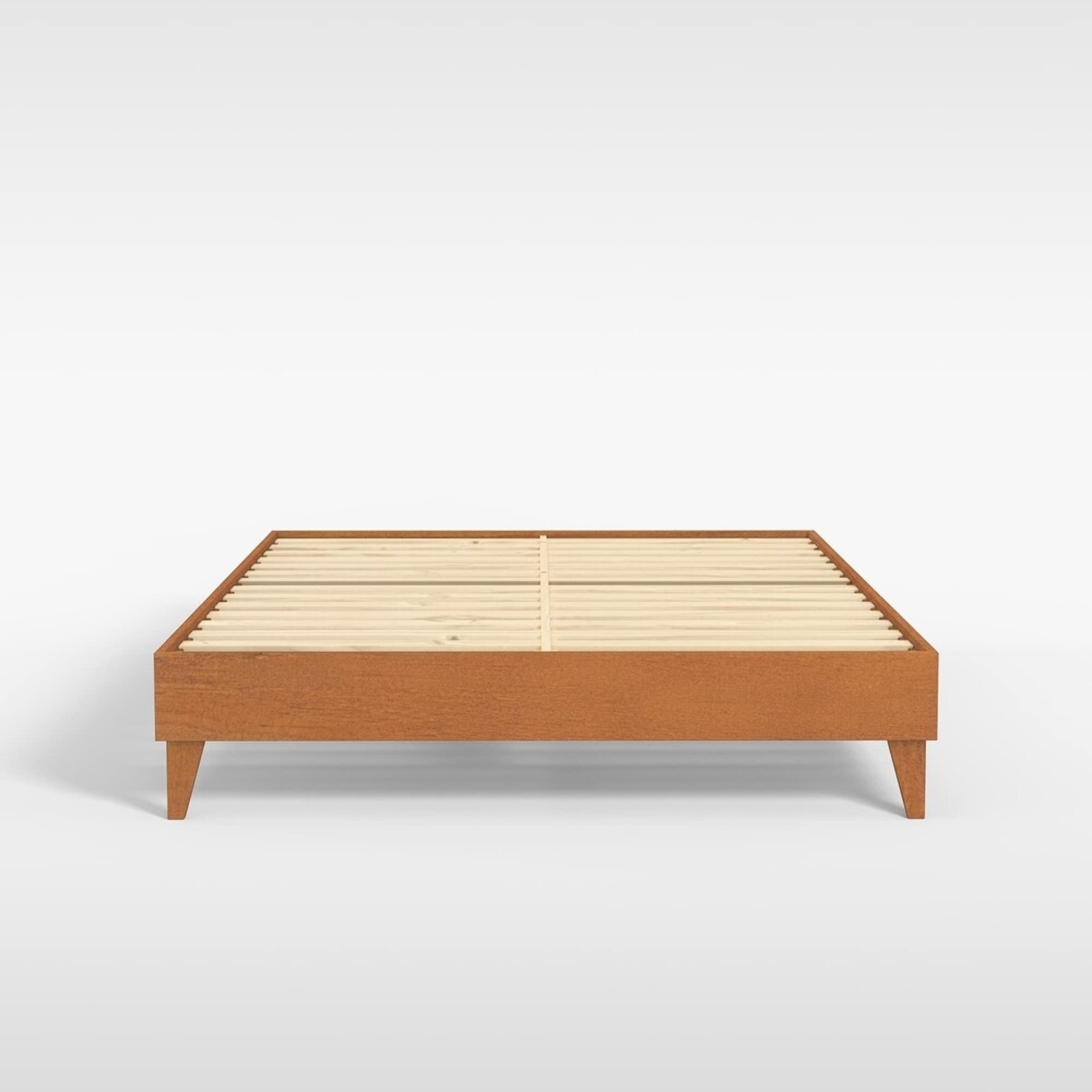 Bed Bath & Beyond Cal King Solid Wood Platform Bed - image-5