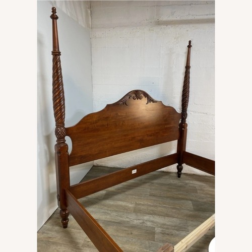 Used Ethan Allen British Classics Poster Bed for sale on AptDeco