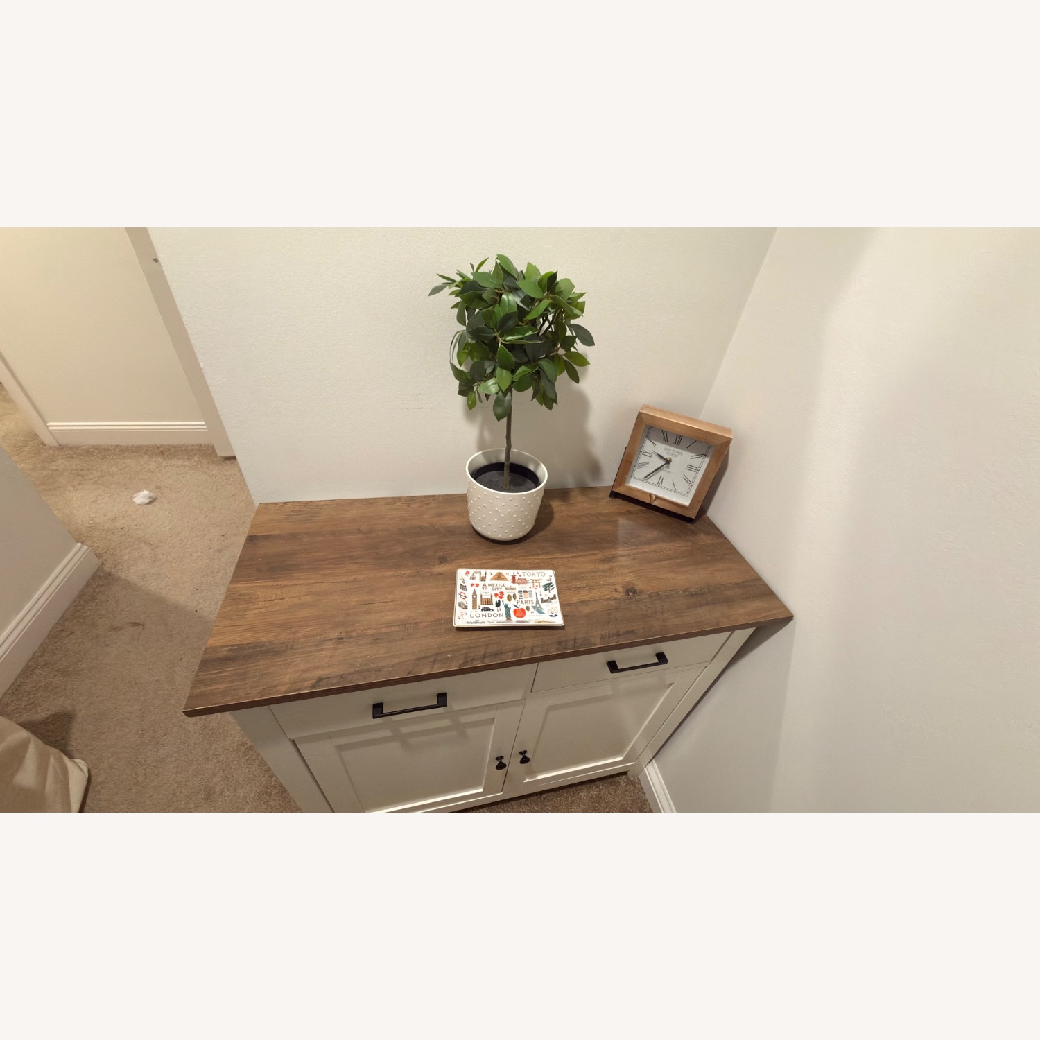 Wood Accent Cabinet - image-2