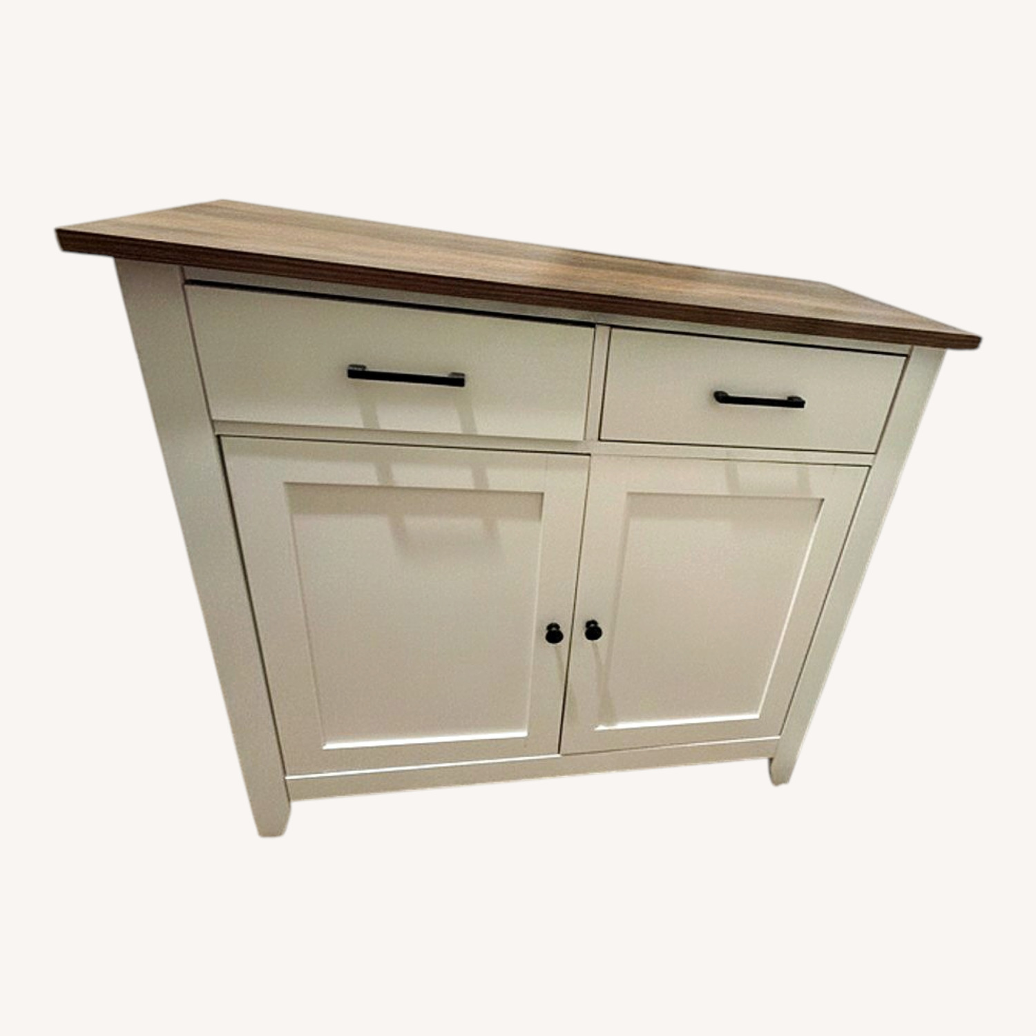 Wood Accent Cabinet - image-0