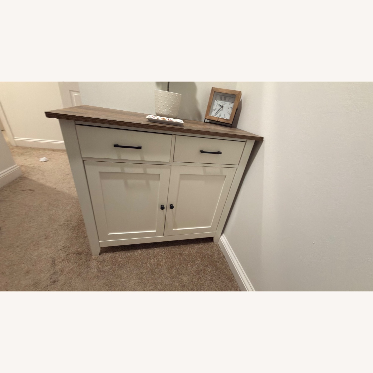 Wood Accent Cabinet - image-1