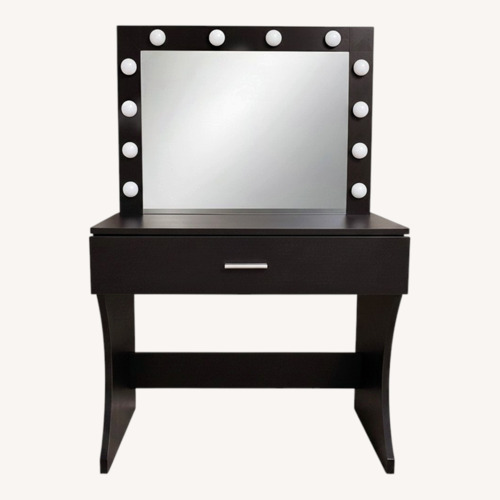 Used Black Wood Dresser for sale on AptDeco