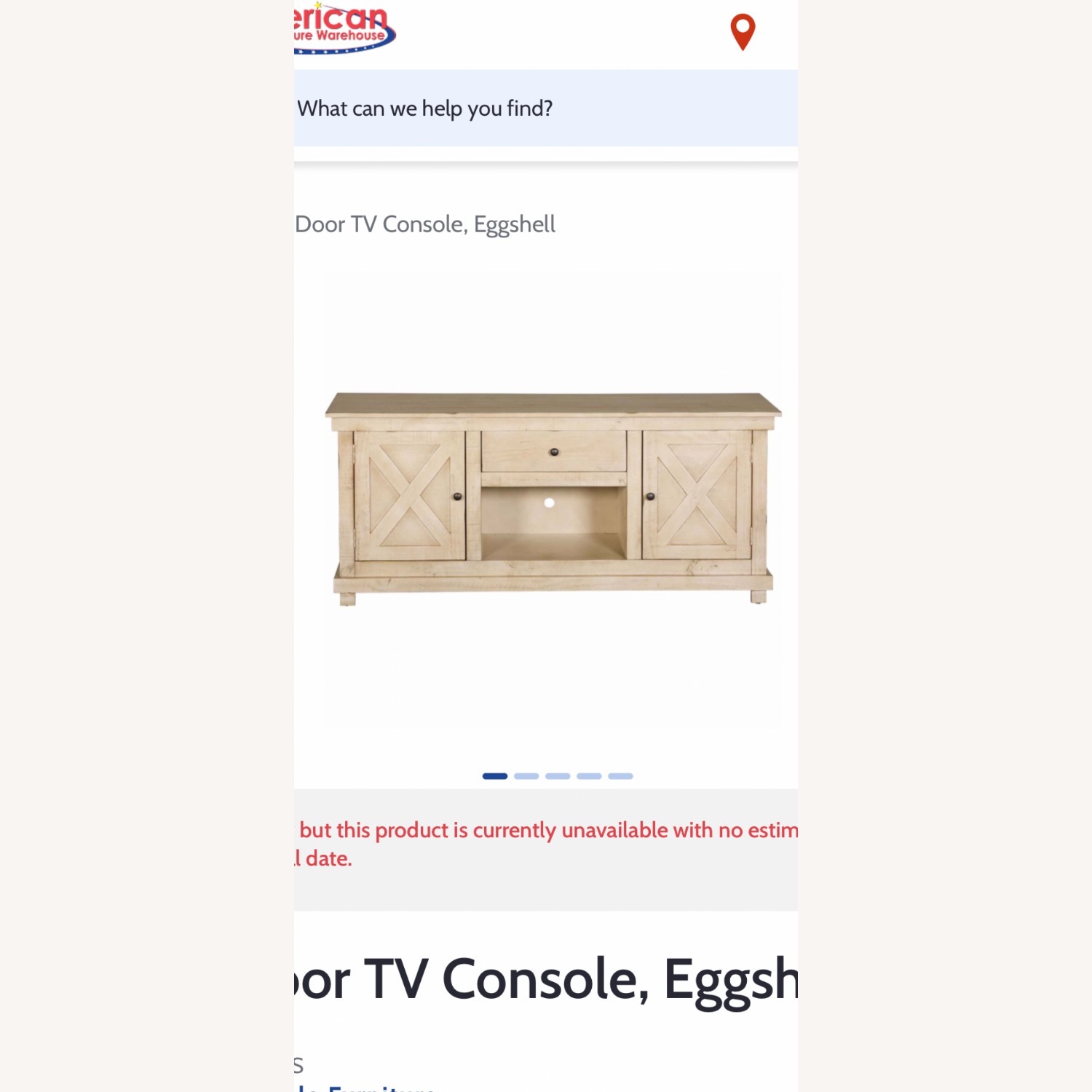 Hillsdale Furniture Natural Wood Media Storage - image-3
