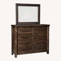Ashley Starmore 8 Drawer Dresser & Mirror 