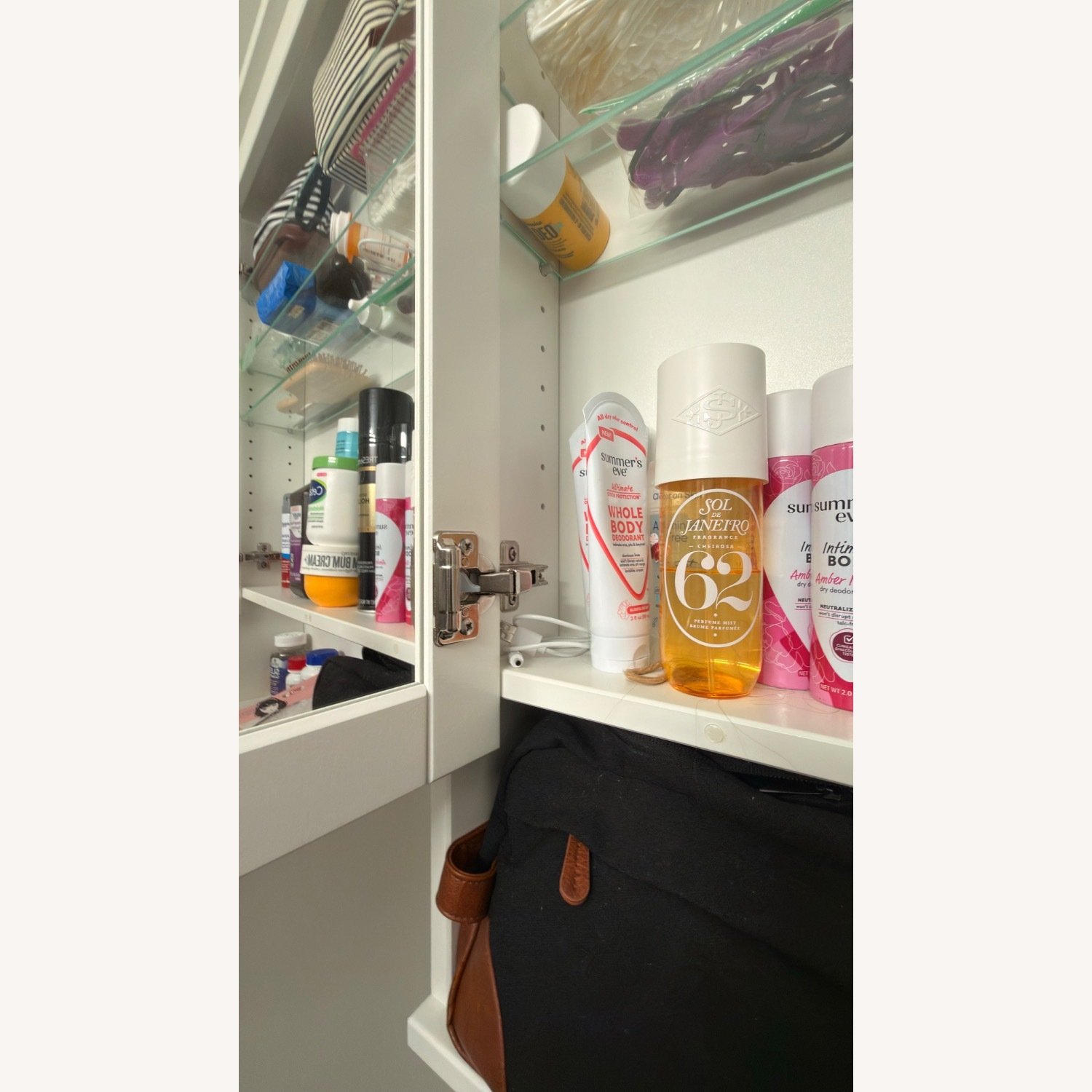 IKEA Hemnes White Wood Medicine Cabinet - image-2