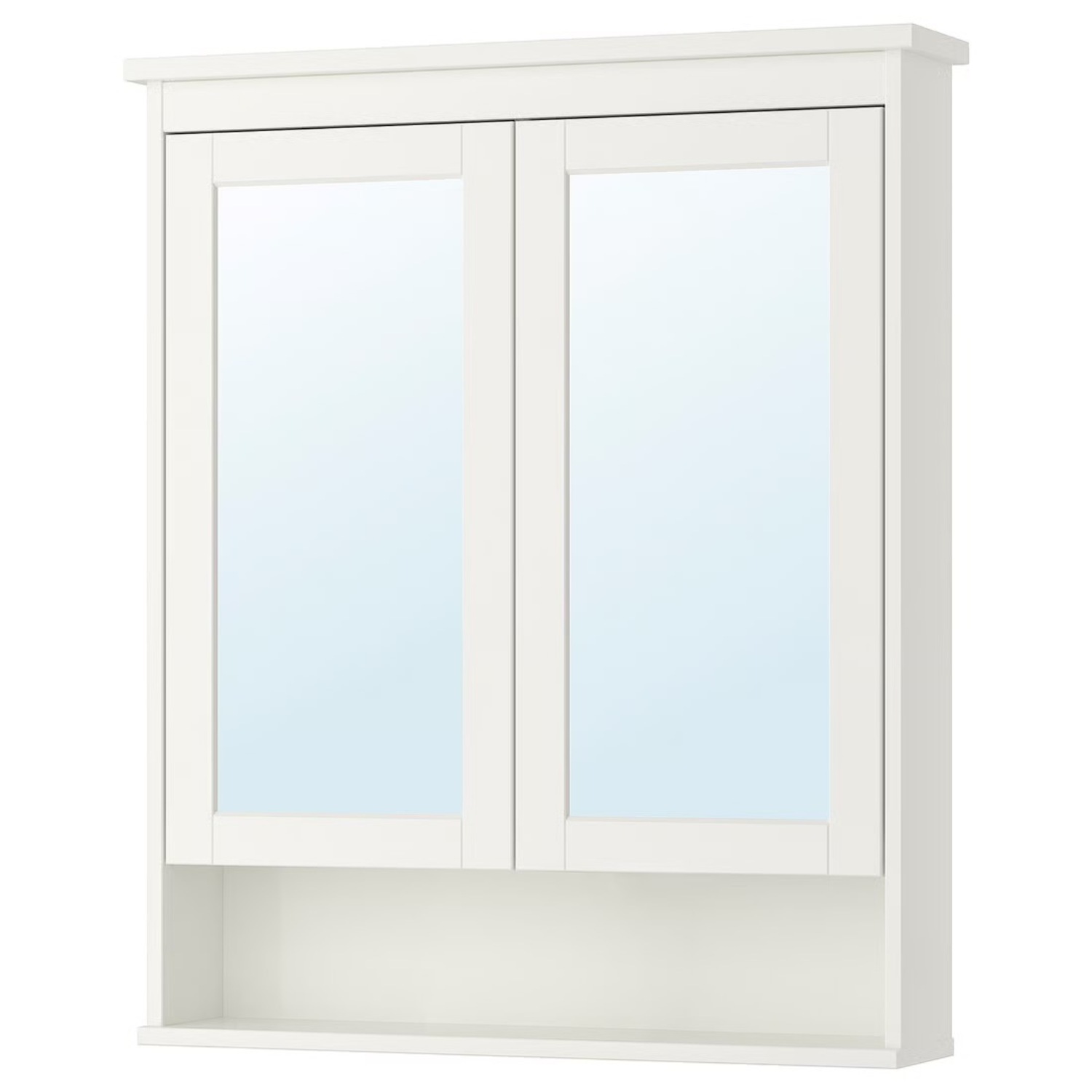 IKEA Hemnes White Wood Medicine Cabinet - image-6