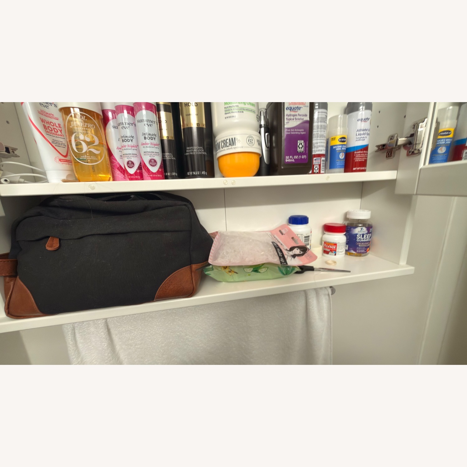 IKEA Hemnes White Wood Medicine Cabinet - image-4