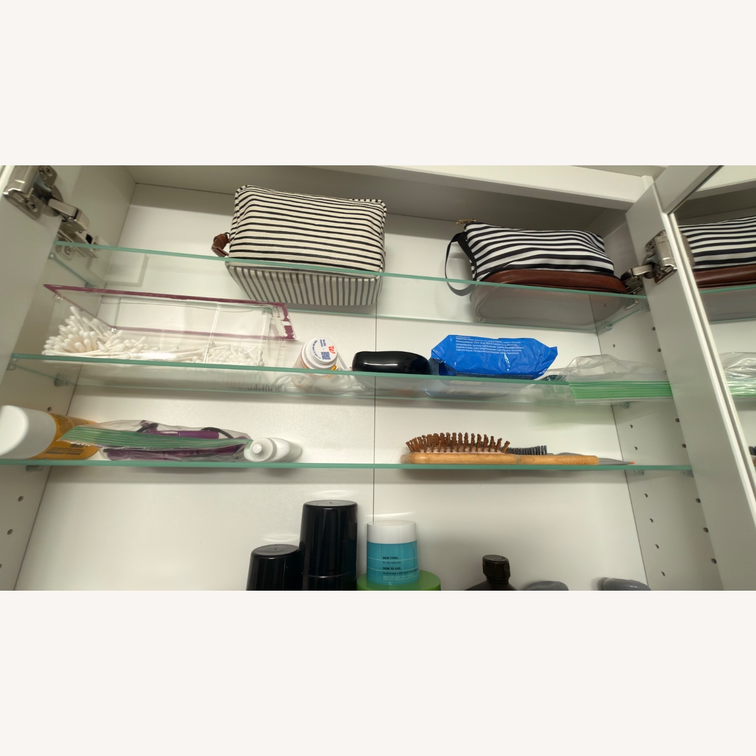 IKEA Hemnes White Wood Medicine Cabinet - image-5