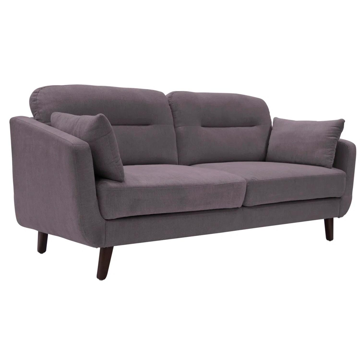 Wayfair Elle Decor Chloe 74" Square Arm Sofa - image-4