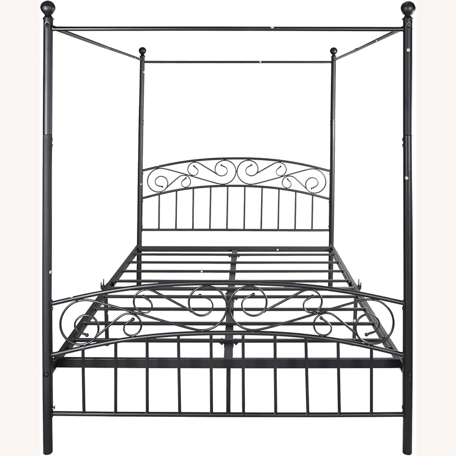 Wayfair Canopy Bed - image-4