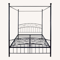 Wayfair Canopy Bed
