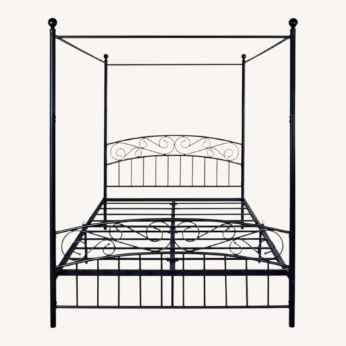 Used Wayfair Canopy Bed for sale on AptDeco