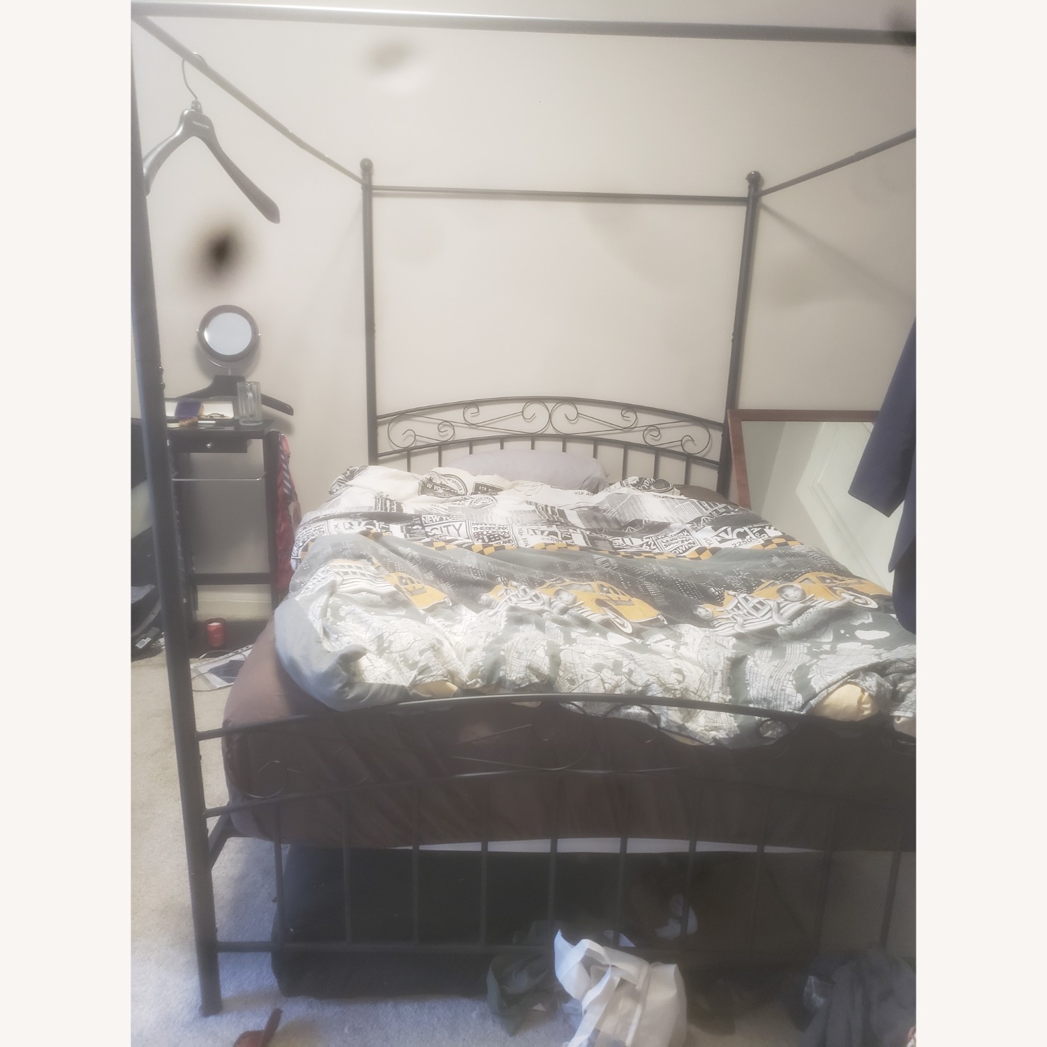 Wayfair Canopy Bed - image-1