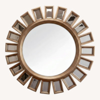Multi-Paned Mirror