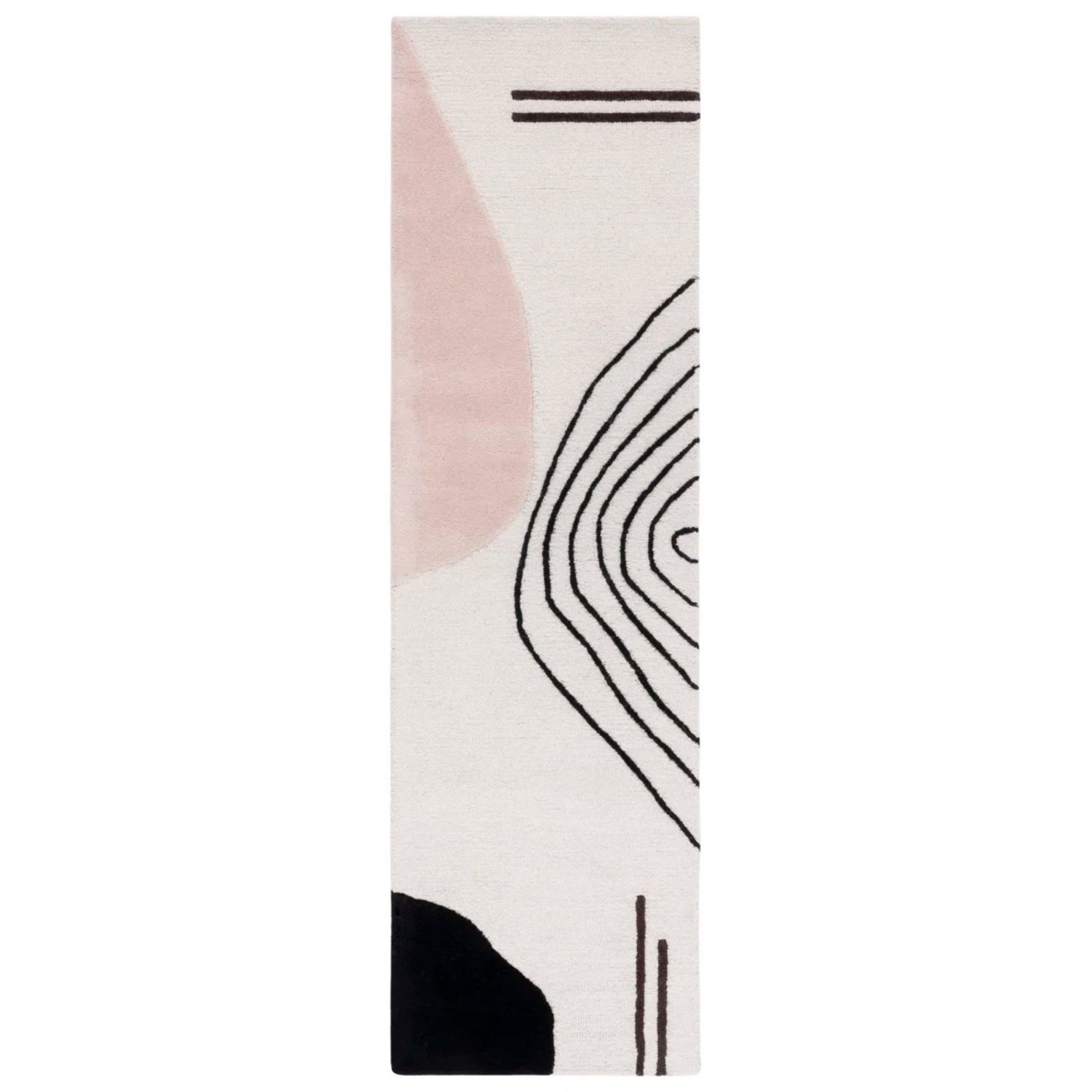 Wayfair Natural Wool Runner Rug 2' x 6' - image-1