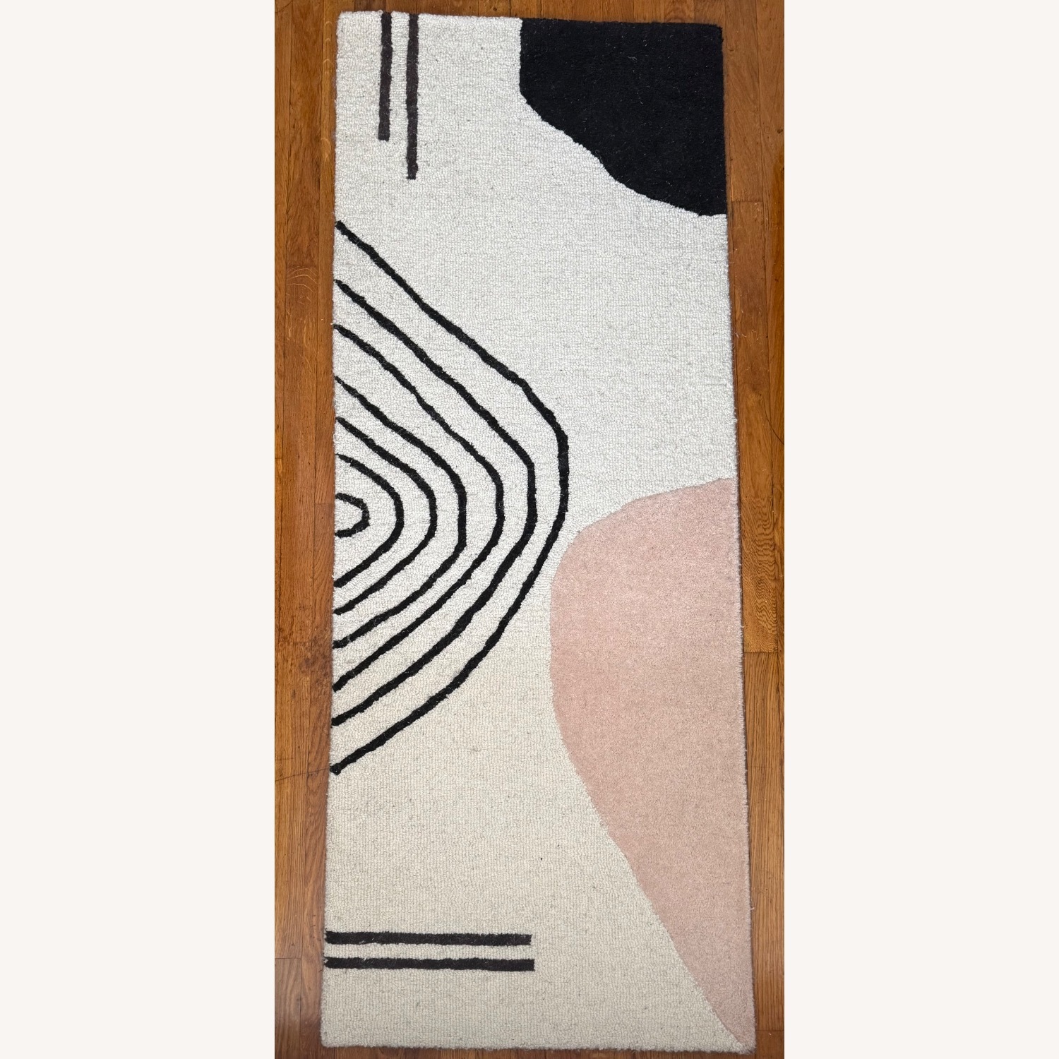 Wayfair Natural Wool Runner Rug 2' x 6' - image-5
