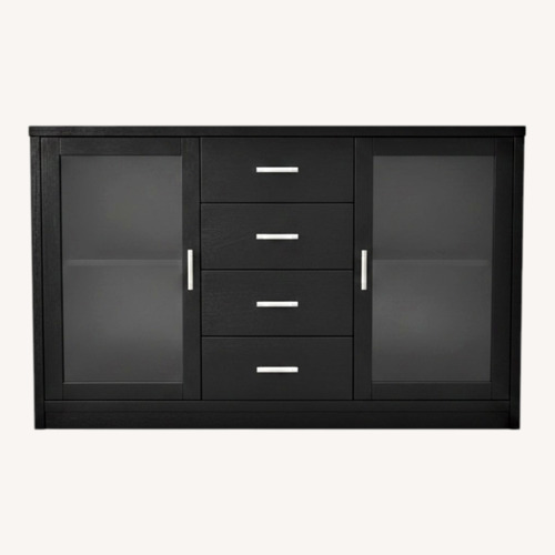Used Astoria Dining Server Black for sale on AptDeco