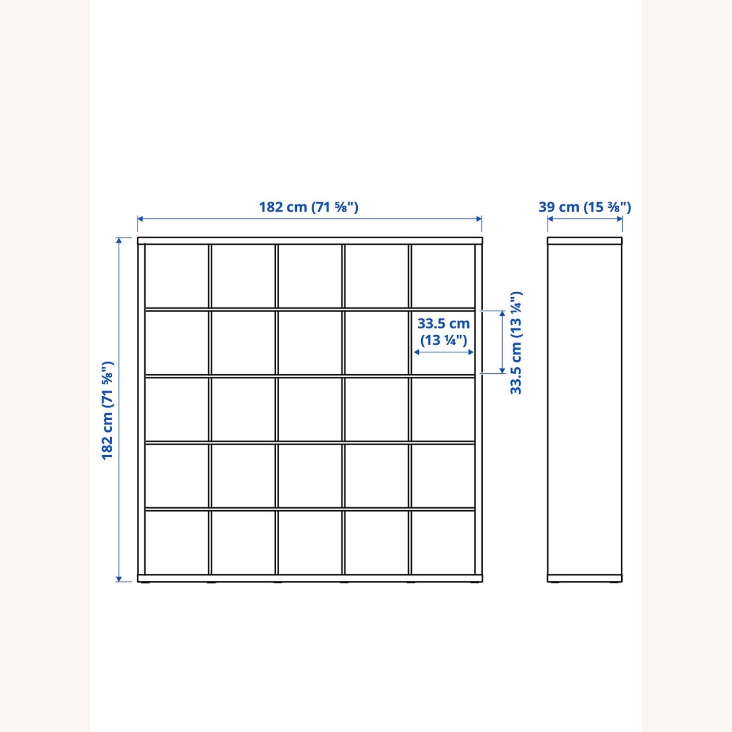 IKEA Black Wood Wall Shelf - image-3