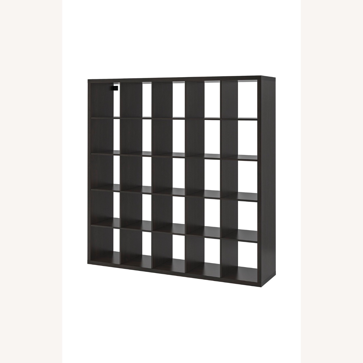 IKEA Black Wood Wall Shelf - image-1