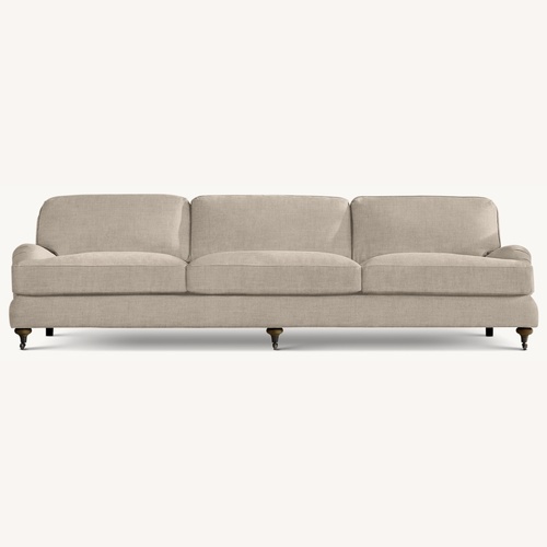 Used Restoration Hardware English Roll Arm Sofa for sale on AptDeco