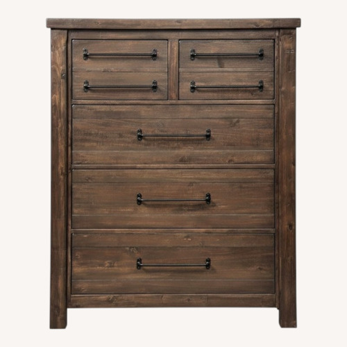 Used Ashley Furniture Starmore 5 Drawer Chest of Drawers for sale on AptDeco