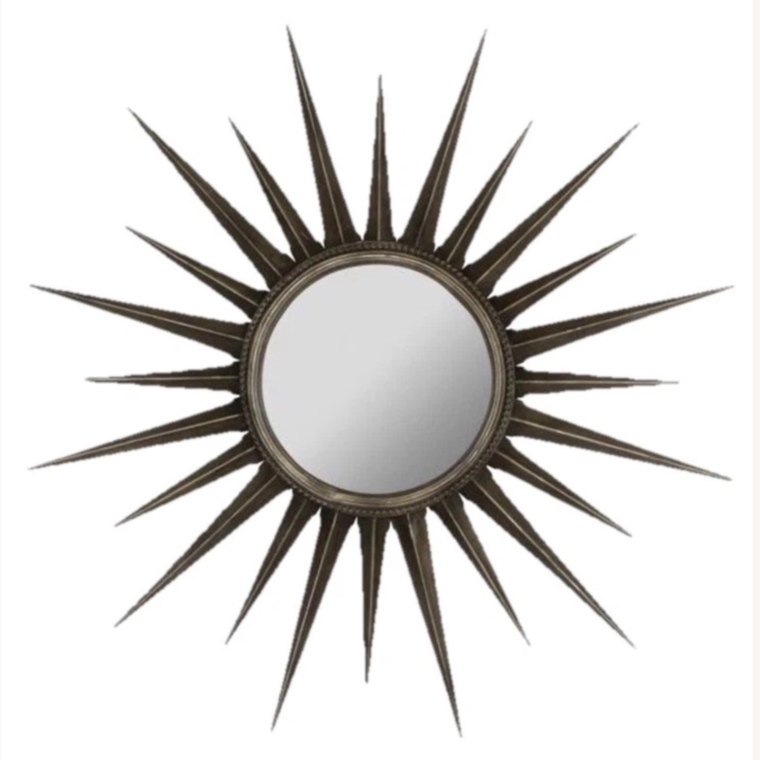 Cooper Classics Bronze Starburst Wall Mirror - image-1