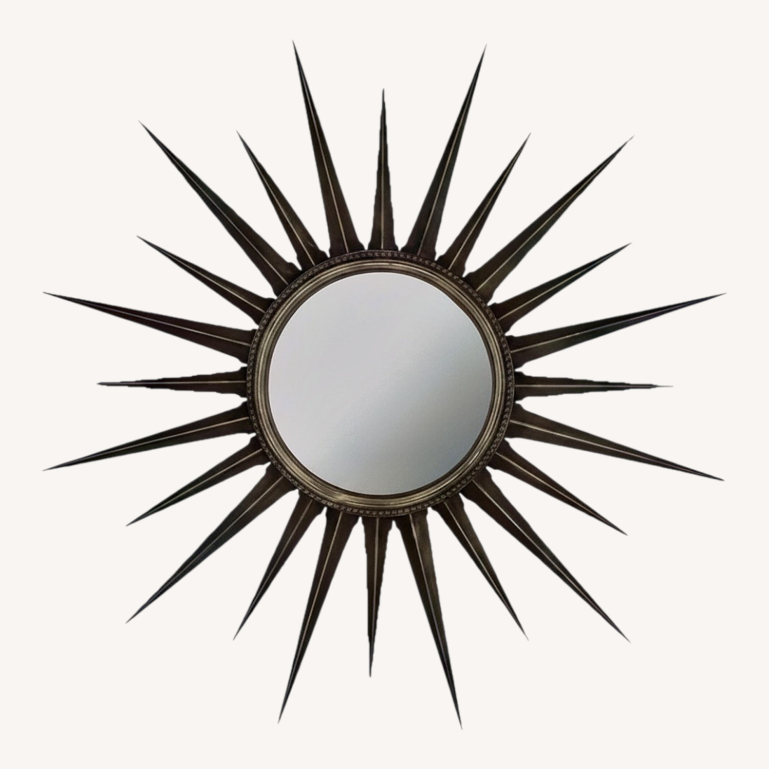 Cooper Classics Bronze Starburst Wall Mirror - image-0