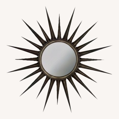 Used Cooper Classics Bronze Starburst Wall Mirror for sale on AptDeco
