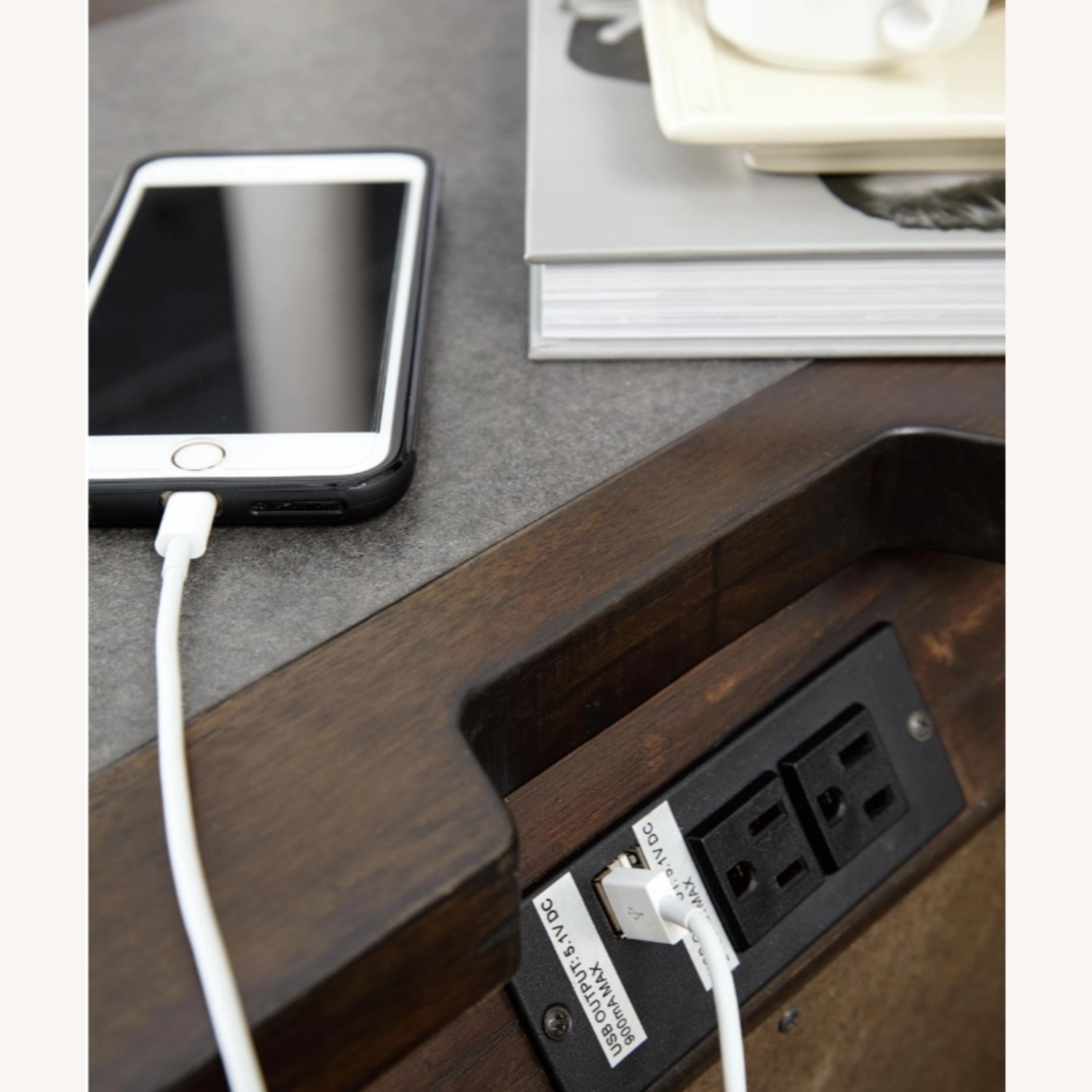 Ashley Furniture Starmore 2 Drawer Charging Nightstands - image-4